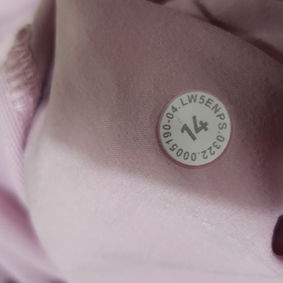 Lululemon Dance Studio Lined Mid-Rise Jogger *Pink Peony Size 14 - Picture 13 of 16